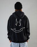 BEYOND MEDALS - SOFTSHELL HOODIE - Black