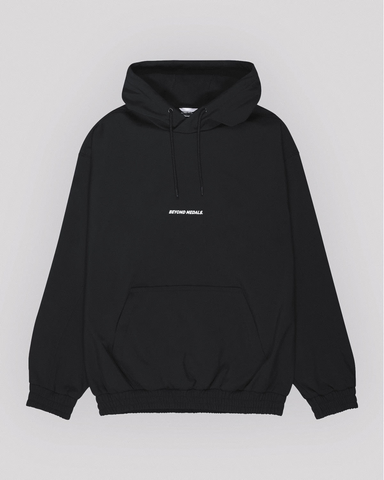 BEYOND MEDALS - SOFTSHELL HOODIE - Black