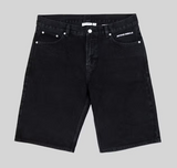BEYOND MEDALS - JEANS SHORTS - Black