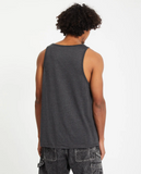VOLCOM - PISTOL STONE TANK TOP - Heather Black