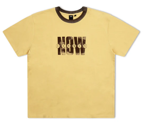 FORMER - CAMPAIGN T-SHIRT - MUSTARD