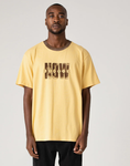 FORMER - CAMPAIGN T-SHIRT - MUSTARD