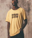 FORMER - CAMPAIGN T-SHIRT - MUSTARD