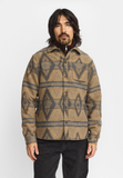 REVOLUTION - CASUAL OVERSHIRT 3280 - Blue