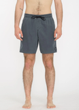 VOLCOM - CENTER TRUNK 17" BOARDSHORT - DARK SLATE