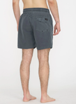 VOLCOM - CENTER TRUNK 17" BOARDSHORT - DARK SLATE