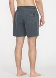 VOLCOM - CENTER TRUNK 17" BOARDSHORT - DARK SLATE