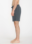 VOLCOM - CENTER TRUNK 17" BOARDSHORT - DARK SLATE