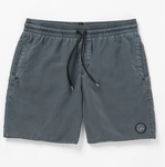 VOLCOM - CENTER TRUNK 17" BOARDSHORT - DARK SLATE