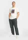REVOLUTION - CASUAL TROUSERS / 5871 - DarkGrey