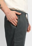 REVOLUTION - CASUAL TROUSERS / 5871 - DarkGrey
