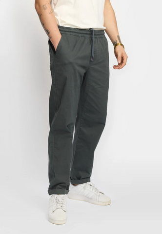 REVOLUTION - CASUAL TROUSERS / 5871 - DarkGrey