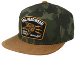 COAL - SEEKER CAMO CAP
