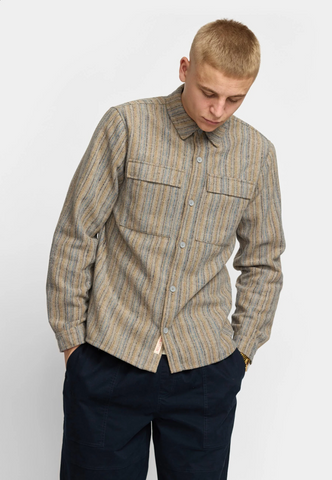REVOLUTION - UTILITY SHIRT / 3208 - Grey