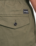VOLCOM - BILLOW TAPERED ELASTICATED WAIST CARGO - Wintermoss