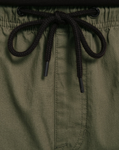 VOLCOM - BILLOW TAPERED ELASTICATED WAIST CARGO - Wintermoss