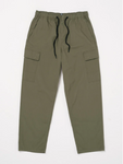 VOLCOM - BILLOW TAPERED ELASTICATED WAIST CARGO - Wintermoss