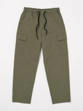 VOLCOM - BILLOW TAPERED ELASTICATED WAIST CARGO - Wintermoss