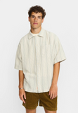 REVOLUTION - OVERSIZE SHORT-SLEEVED SHIRT 3236 - OffWhite