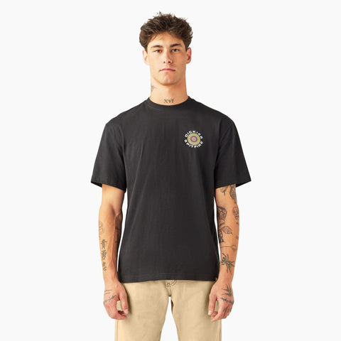 DICKIES X SPITFIRE GRAPHIC T-SHIRT // BLACK