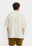 REVOLUTION - OVERSIZE SHORT-SLEEVED SHIRT 3236 - OffWhite