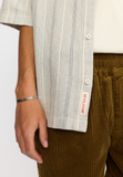 REVOLUTION - OVERSIZE SHORT-SLEEVED SHIRT 3236 - OffWhite