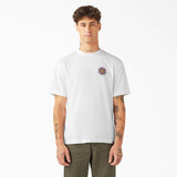 DICKIES X SPITFIRE GRAPHIC T-SHIRT // WHITE