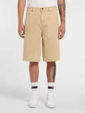DICKIES - 958 13- INCH LOOSE DENIM SHORTS - Beige
