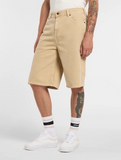 DICKIES - 958 13- INCH LOOSE DENIM SHORTS - Beige