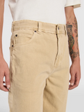 DICKIES - 958 13- INCH LOOSE DENIM SHORTS - Beige