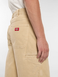 DICKIES - 958 13- INCH LOOSE DENIM SHORTS - Beige