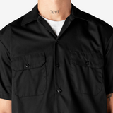 DICKIES - WORK SHIRT - Black
