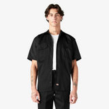 DICKIES - WORK SHIRT - Black