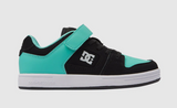 DC - MANTECA 4 V KIDS - Black/Aqua