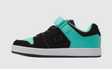 DC - MANTECA 4 V KIDS - Black/Aqua