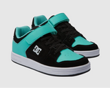 DC - MANTECA 4 V KIDS - Black/Aqua
