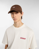DICKIES - HARDWICK BASEBALL CAP - Timber brown