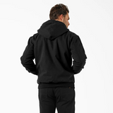 DICKIES - HILHAM CANVAS BOMBER JACKET - Black