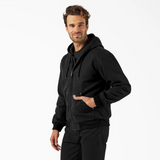 DICKIES - HILHAM CANVAS BOMBER JACKET - Black