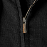 DICKIES - HILHAM CANVAS BOMBER JACKET - Black