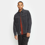 REVOLUTION RVLT - Utility Overshirt 3776 - Dark Grey