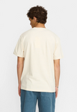 REVOLUTION - APPLICATION T-SHIRT 1449 - OffWhite-Melange
