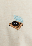 REVOLUTION - APPLICATION T-SHIRT 1449 - OffWhite-Melange