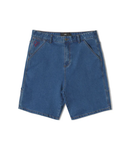 FORMER - DISTEND DENIM WALKSHORT - DARK BLUE DENIM