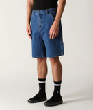 FORMER - DISTEND DENIM WALKSHORT - DARK BLUE DENIM