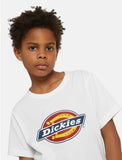 DICKIES - Kids' Icon Logo T-Shirt - WHITE