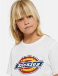 DICKIES - Kids' Icon Logo T-Shirt - WHITE