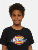 DICKIES - Kids' Icon Logo T-Shirt - BLACK