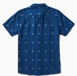 ROARK - Journey Sunburst Dobby Organic Button Up Shirt - Indigo
