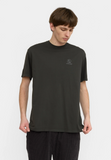REVOLUTION - PRINTED TEE 1429 PIZ - Black